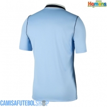 Camisa de time de futebol Uruguai Replicas 1º Equipamento Mundo 2026 Manga Curta
